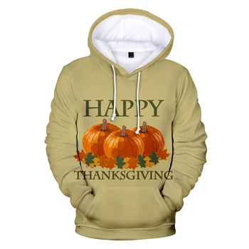 

Thanksgiving day harajuku Modies K Pop hoodies sweatshirt Casual long sleeved Women Men Oversize Hip Hop aesthetic Clothes