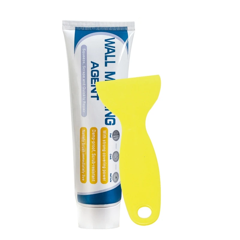 

Wall Repair Cream Weatherproof Wall Repair Agent Wall Filler Waterproof Repair Agent Scratch Repair Tool