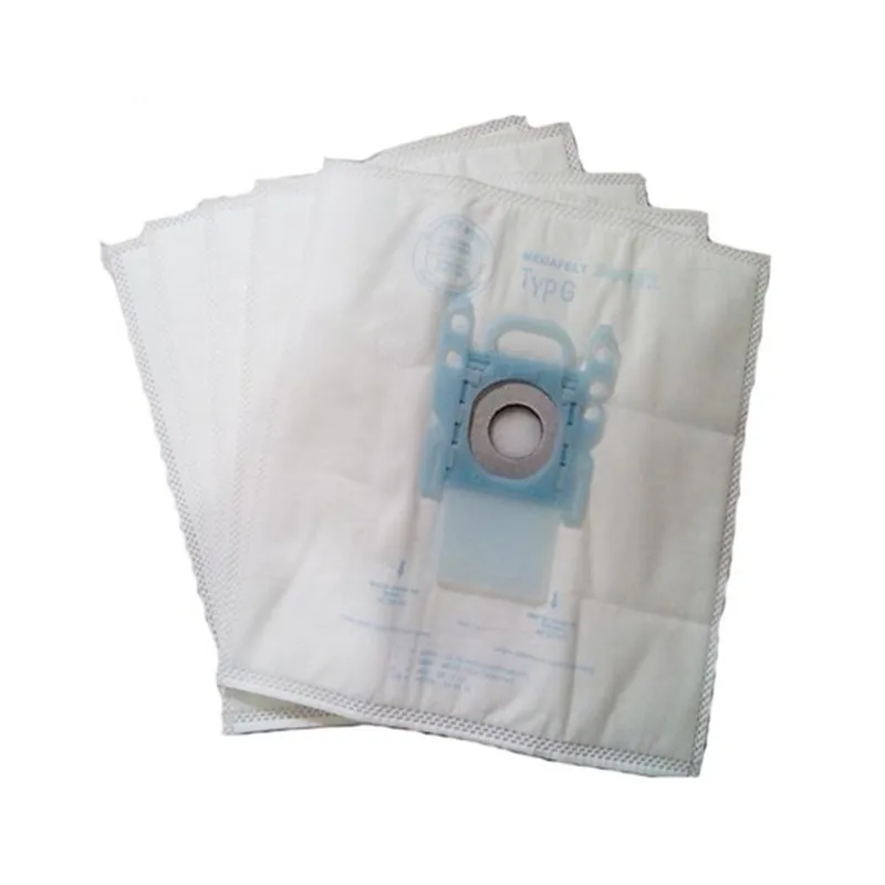 5 x Vacuum Cleaner G Type Cloth Dust Bags & Filter For Siemens Hoover Bag 