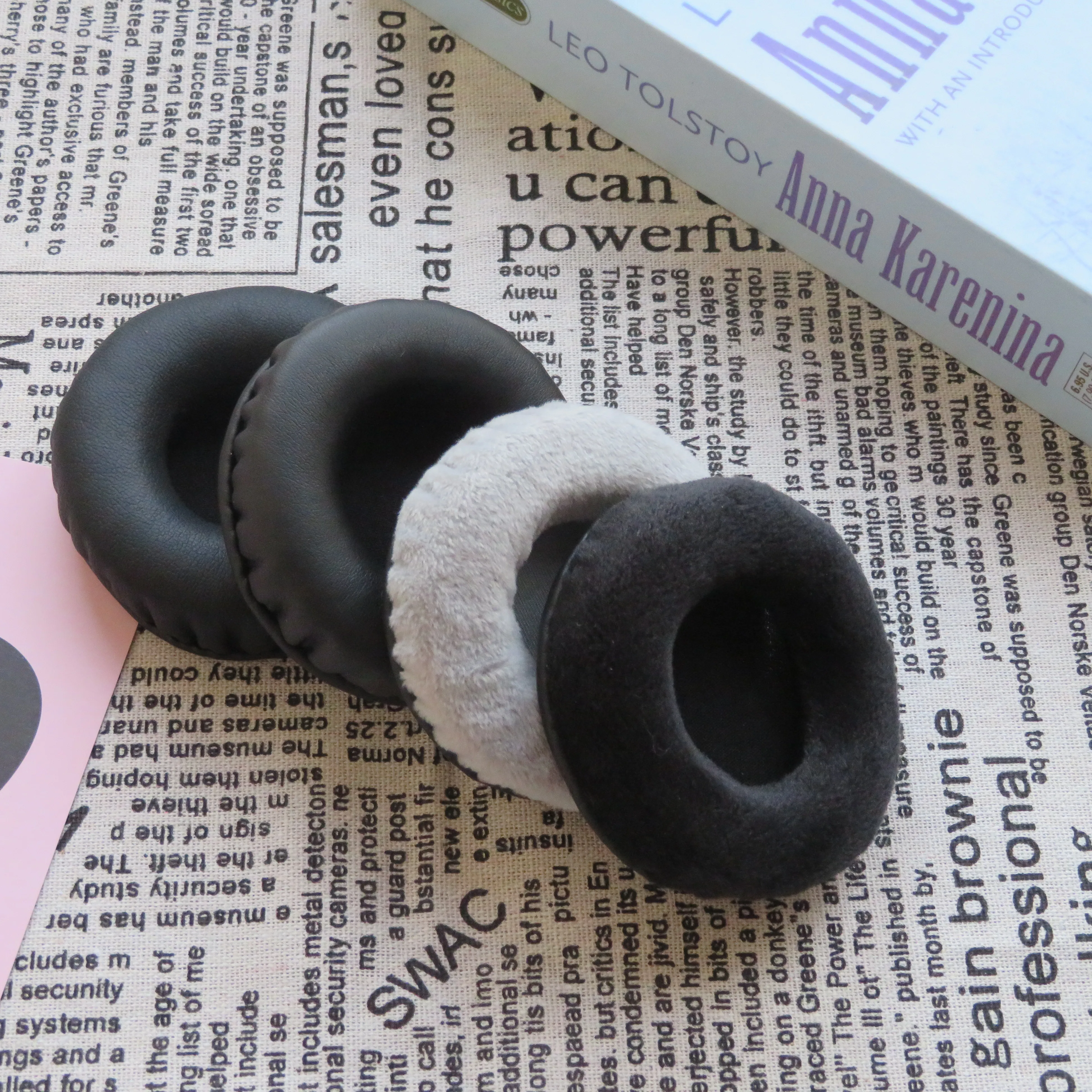 Tampas da Orelha Almofadas para Jvc Ha-s80bn S80bn Fones de Ouvido Substituição Earpads as - Image 6