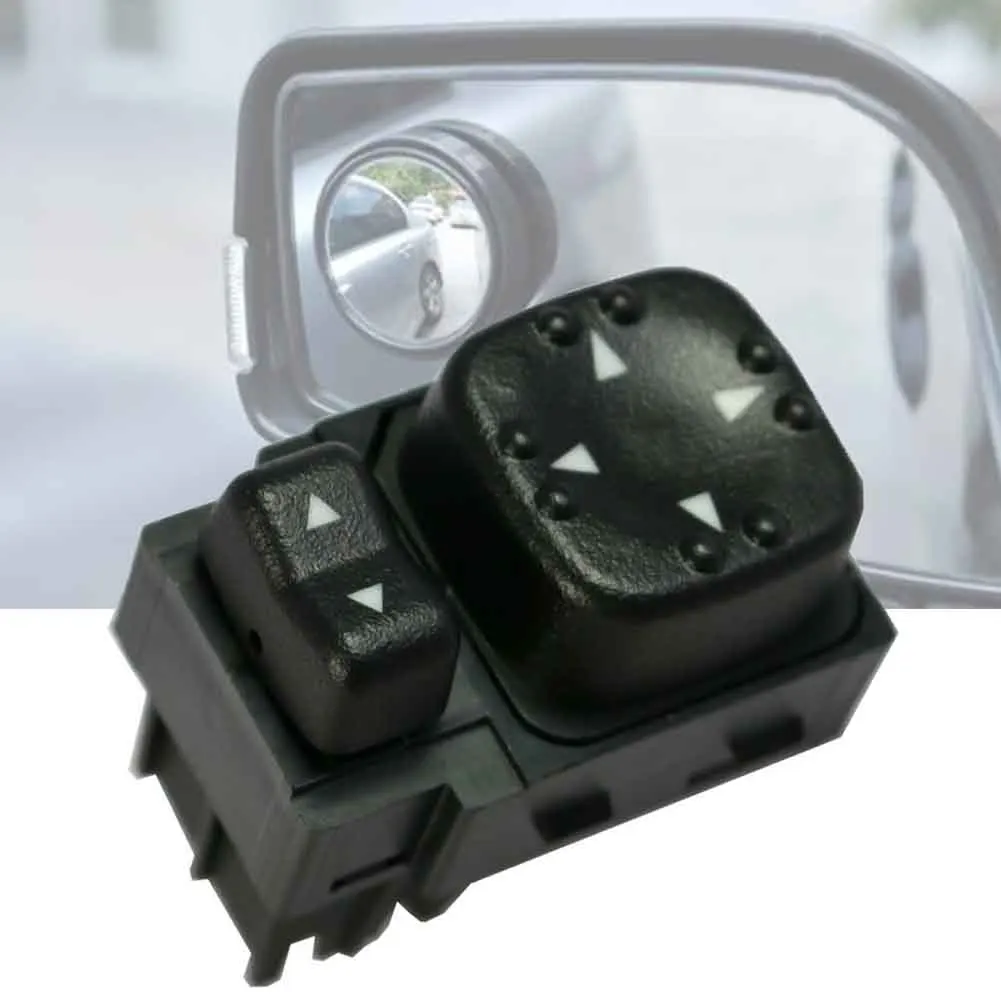 Автомобильный авто Практичный Прочный Универсальный контроль салона автомобиля 15045085 Электрический переключатель заднего зеркала черная ручка регулировки для GMC