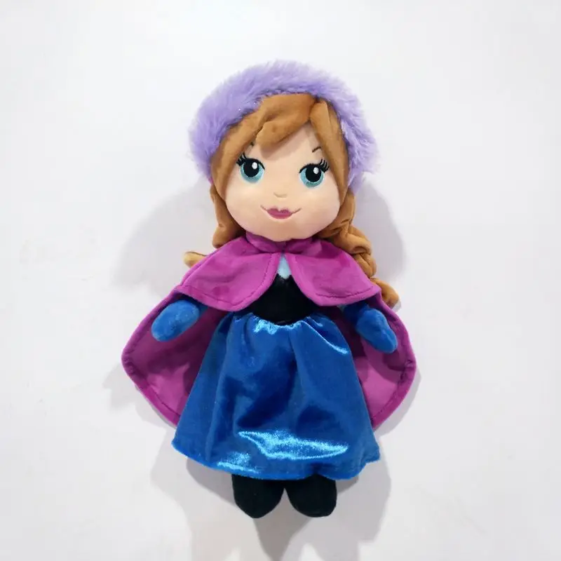 Новая популярная плюшевая игрушка Принцесса Золушка Ариэль Аладдин Белла Эльза Анна маленькая Русалочка мягкая кукла детская игрушка для подарка