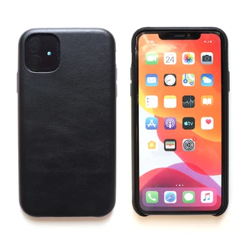 

Premium Genuine Leather Classical and Elegant Leather Phone Case for iPhone 11 / 11 Pro / 11 Pro Max