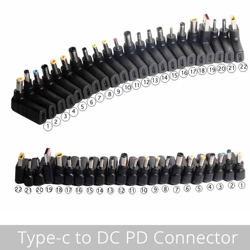 Разъем USB Type c/DC PD для зарядки (5 5x2 5 1 4 8x1 7 0x1 35 3 5x1 x квадратный Размер 2 5x0 7) |