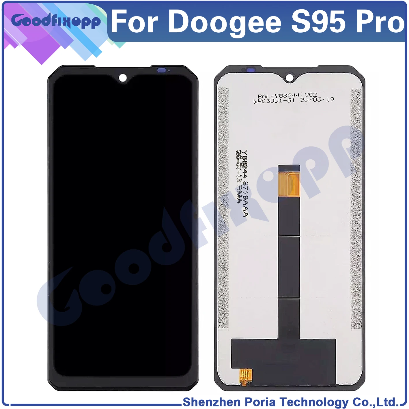 100% Протестировано AAA Для Doogee S40 S68 S95 S40 Lite S68 Por S95 Pro,  ЖК-дисплей, запасная деталь | AliExpress