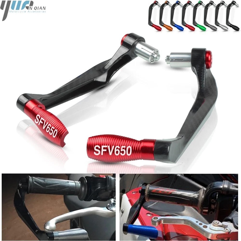 Мотоцикл 7/" 22 мм руль тормоза сцепления Рычаги протектор Guard Proguard для Suzuki SFV650 SFV 650 GLADIUS 650 2009- 2010