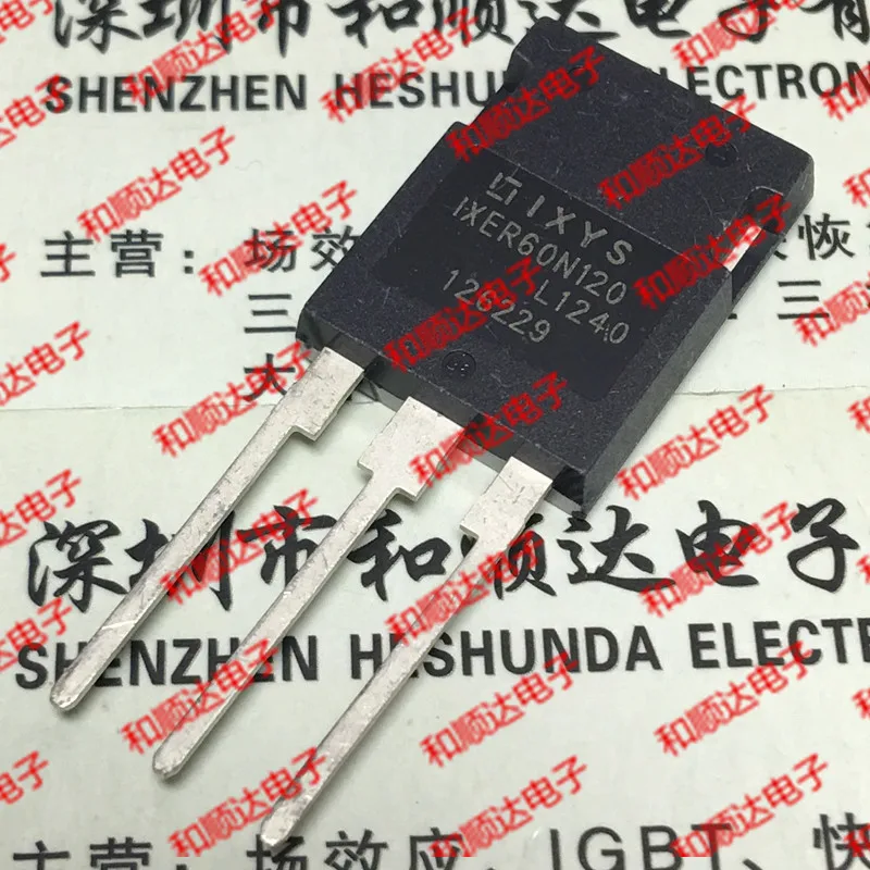 5 шт./лот IXER60N120-247 с изолированным затвором(IGBT) 1200V 75A