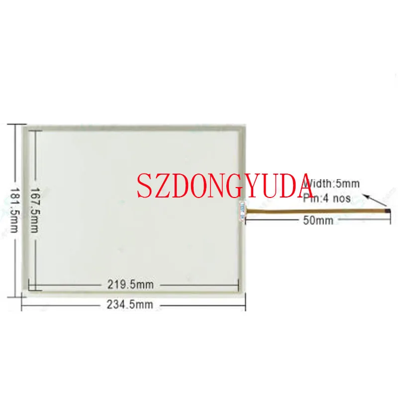 Новая сенсорная панель 10 4 дюйма для Siemens MP277 HMI 6AV6652-3PC01-1AA0 6AV6 652-3PC01-1AA0 стекло сенсор
