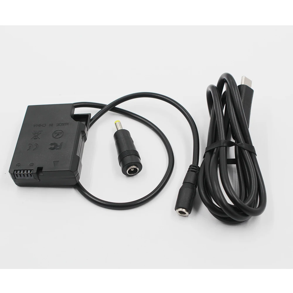 Pro USBC PD Fast Charger Cable 9V 3A EP-5A DC Coupler EN-EL14 dummy battery for Nikon P7800 P7100 D5600 D5500 D5300 D5100 D3300