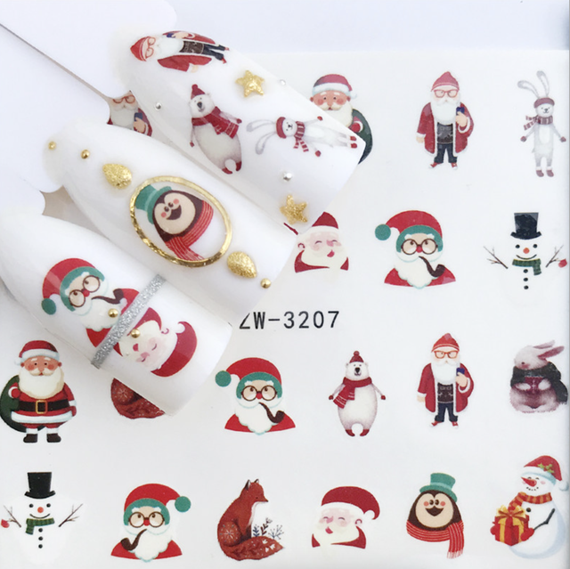 Stickers for Nail Polish Nail Art Decorations Nail Glue Stickers and Decals Designer Nail Styling Accessories Nail Supplies