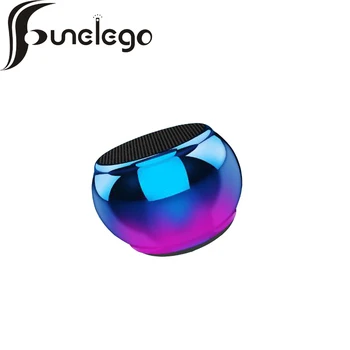 

Funelego New Color Bluetooth Speaker Creative Mini Metal Subwoofer Small Stereo TWS Series Gift Speaker