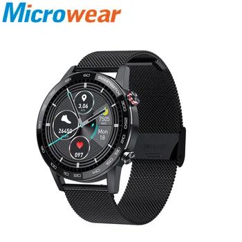 

Original Smartwatch L16 Sports Smart Watch for Men Waterproof IP68 1.3inch Full Touch 360*360 ECG Heart Rete Monitor Clock VS L8