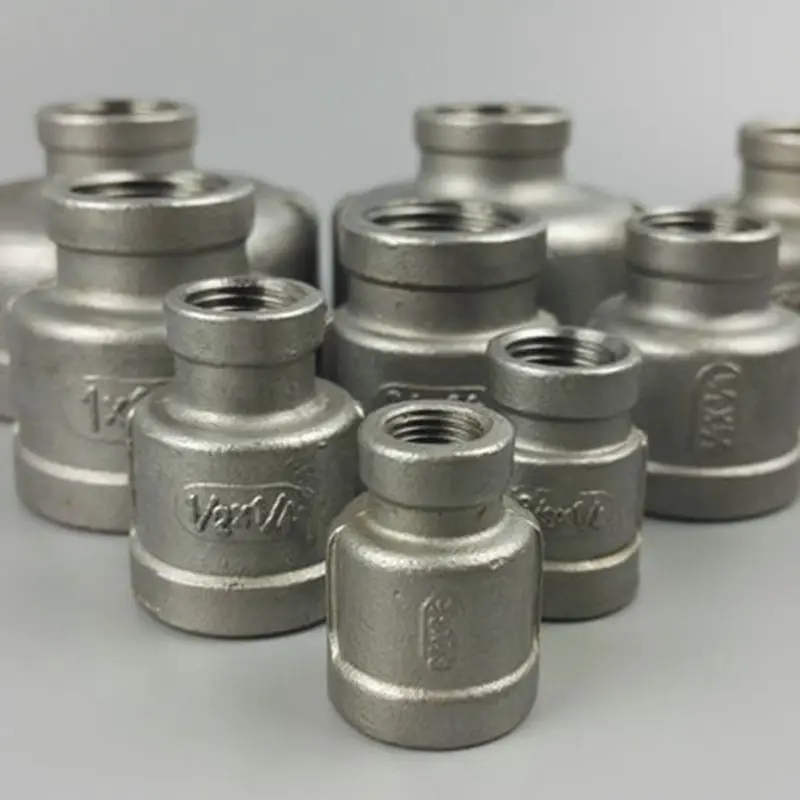 1/2 &quotдо 1/4&quot Женский BSP внутренняя резьба трубы штуцеры фитинг 304
