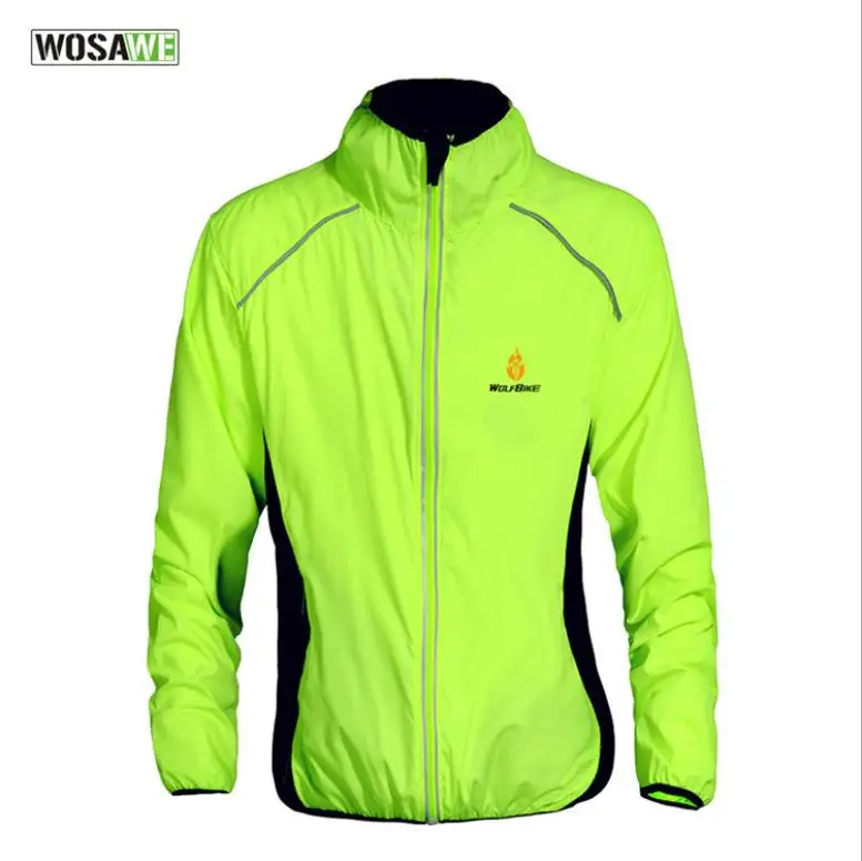 WOSAWE велосипедная ветровка Джерси для спорта на открытом воздухе кожаная одежда с