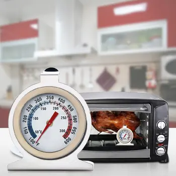 

X60*38*75mm Useful Worldwide Stand Up Dial Oven Thermometer Food Meat Temperature Gauge Gage