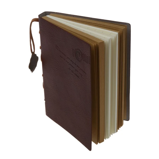 Classic Leather Journal With Unlined Pages