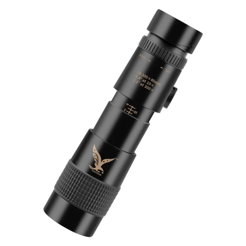 tragbare Tasche wasserdicht kein Stativ Monokular-Teleskop HD Super-Teleobjektiv-Zoom Arctic P9 Militär-Teleskop – 4k 10–300 x 40 mm hohe Nachtsicht mit Smartphone-Halterung und Stativ tragbare Tasche wasserdicht kein Stativ Monokular-Teleskop HD Super-Teleobjektiv-Zoom Arctic P9 Militär-Teleskop – 4k 10–300 x 40 mm hohe Nachtsicht mit Smartphone-Halterung und Stativ