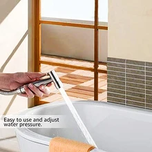 Handheld Toilet Bidet Faucet Sprayer Stainless Steel Bathroom Bidet Sprayer Set Toilet Self Cleaning Shower Head Anal Douche