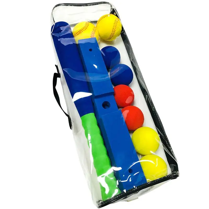 

3Pcs 21 Inch Children's Soft Baseball Bat Set Children Training Baseball Bat Sports Leisure Traditional Rubber Comfortable Gift
