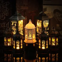 Eid Mubarak Light Ramadan Decoration Led String Lights EID Decor For Home Islam Muslim Event Party Supplies Eid al-Fitr Decor