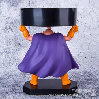 

13CM Dragon and Ball Demon Buu Fat Buu Ashtray Boxed Hand-made Car Decoration Doll Model