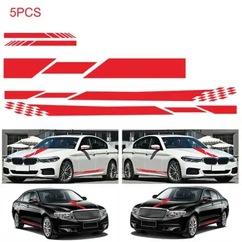 

5pcs Car Stickers Creative Vinyl Decals Car Sticker Decorate Decal Car Stickers and Decals Car Sticker Funny Decals Accessories