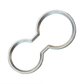 

for Hyundai Creta IX25 2015 2016 2017 Chrome Cup Holder Trim Cover Decoration Accessories Car Styling