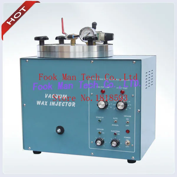 

High Quality craft jewelry tool s 220V Wax Casting Tools Wax Injection Machine Vacuum Wax Injector