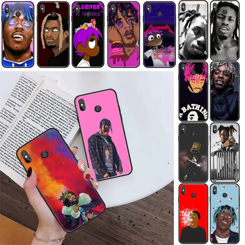 Babaite Denzel Карри Playboi Carti DIY окрашенный Bling чехол для телефона Xiaomi Redmi 4X 6A 6 7 8 9 5Plus Note5 8Pro