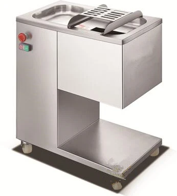pork mincing machine meat mincer dicer cutter stripping machine fresh meat Slicer and grinder shredder beef cutting machine 4
