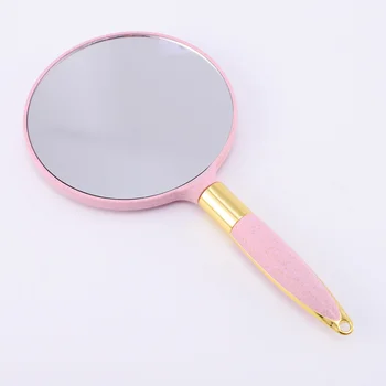 

Portable Mirrors Round Cosmetic Mirrors Handheld Makeup Mirrors Party Favors for Girls Women