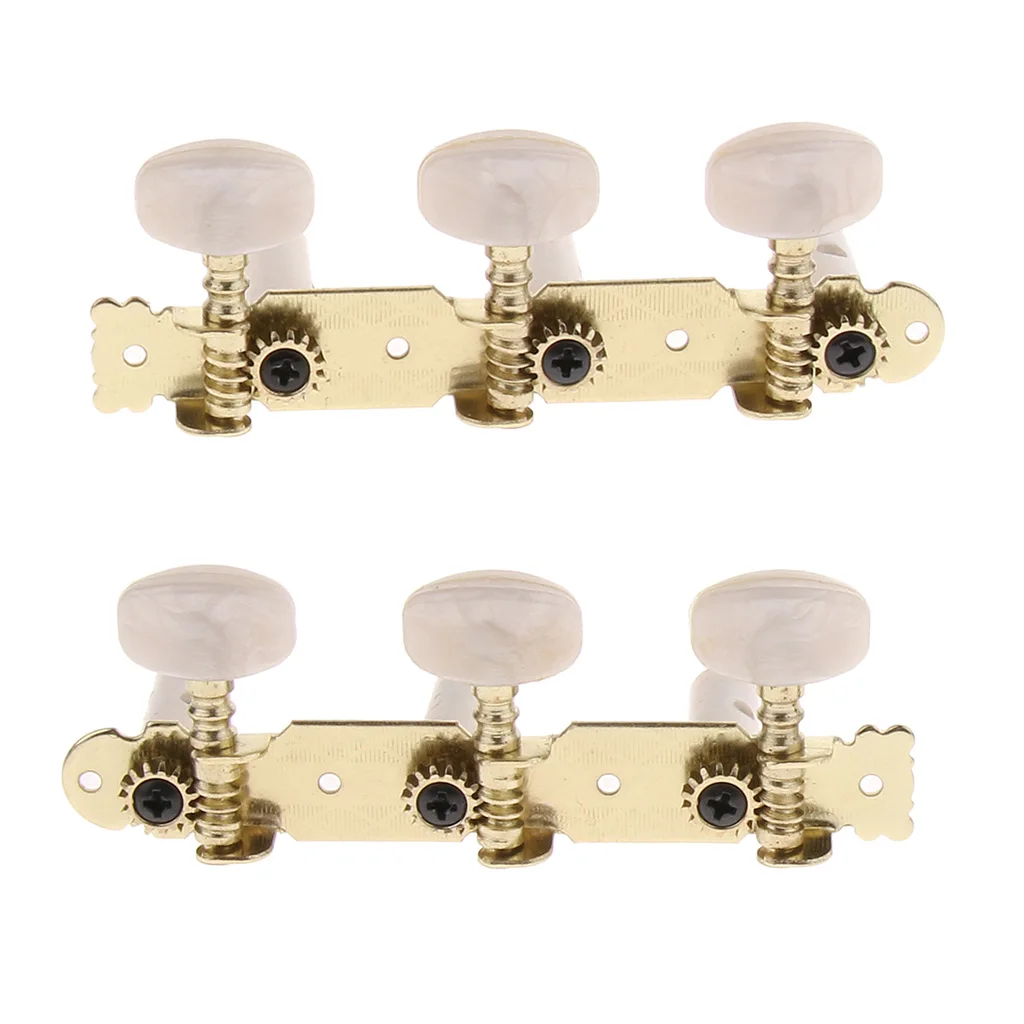 2pcs Guitar Tuning Pegs Key Machine Heads Tuner for Classical Guitar Accessory