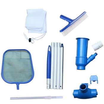 

Swimming Pool Cleaning Net, Suction Head Kit Dela Cleaning Tool for Pool Cleaning