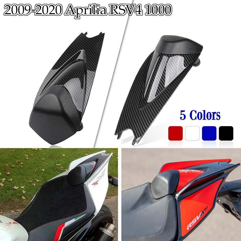 

Motorcycle Pillion Rear Seat Cover Cowl Fairing For Aprilia RSV4 R 1000 FACTORY APRC 1100 RS125 RS4 50 125 2009-2020 2018 2019