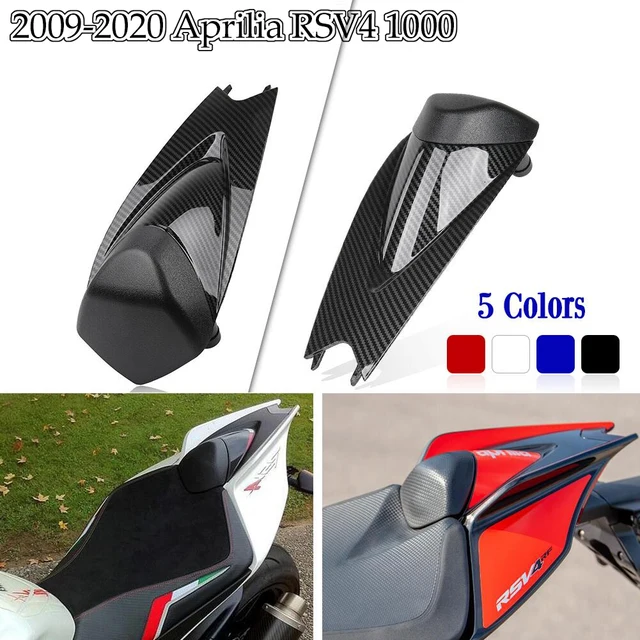 Carénage de capot, couverture siège arrière pour moto, adapté aux modèles Aprilia RSV4 R 1000 FACTORY APRC 1100 RS125 RS4 50 125 2009 2020 2018 2019 
