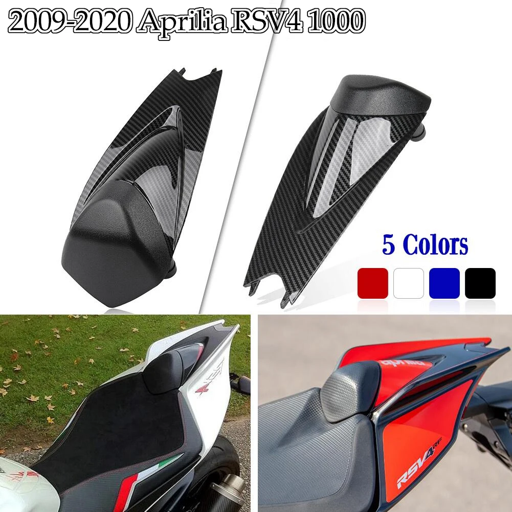 Motorcycle Pillion Rear Seat Cover Cowl Fairing For Aprilia RSV4 R 1000