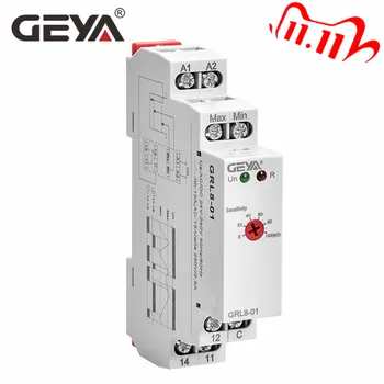 

GEYA GRL8 Water Level Controller Liquid Relay 10A AC DC 24V 220V Wide Range Voltage Water Pump Relay