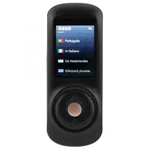 Интеллигентая(ый) 16 Язык переводчик Bluetooth переводчик по переводу в режиме реального времени машина для путешествий встречи голос переводчики