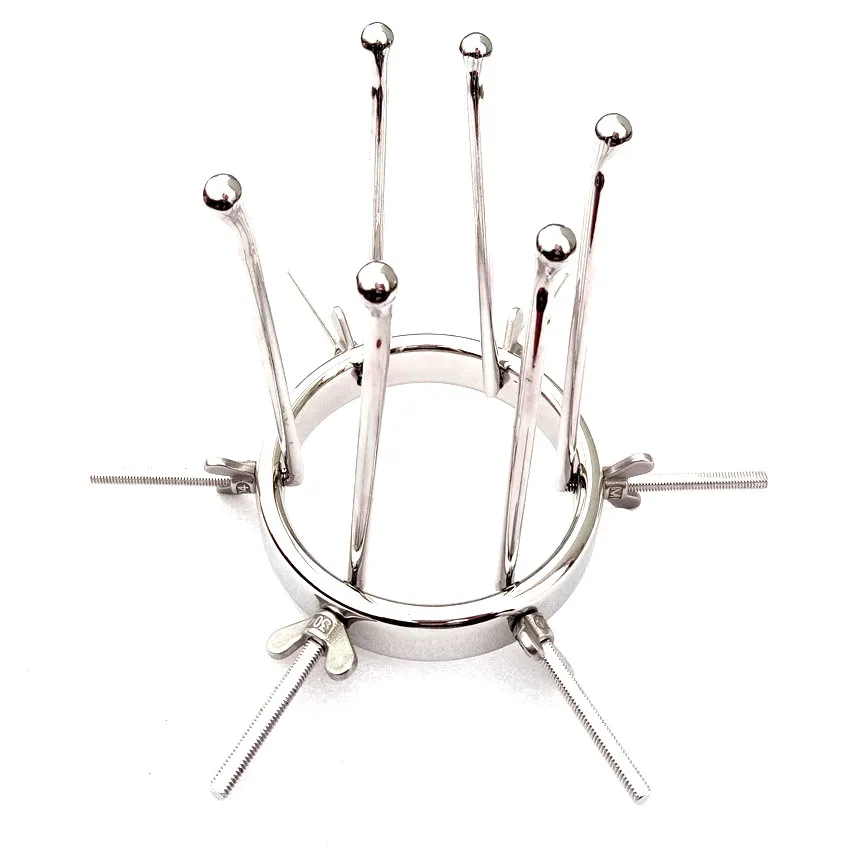 Stainless Steel Anal Stretcher Vaginal Speculum Anus Dilation Device Bondage BDSM Extreme Torture Sex Toys For Men Women |