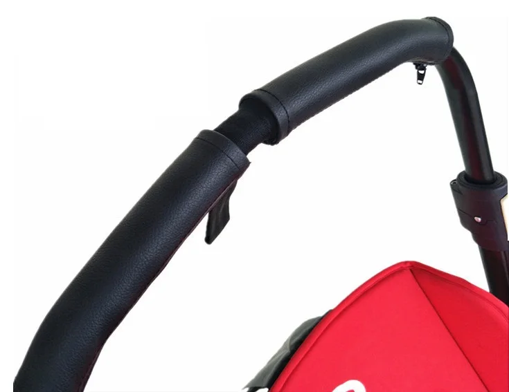 Description Picture 6 of item1:1 Baby Stroller Handle Leather Protective Case Cover for Bugaboo Bee5 Bee3 Bee 5 3 6