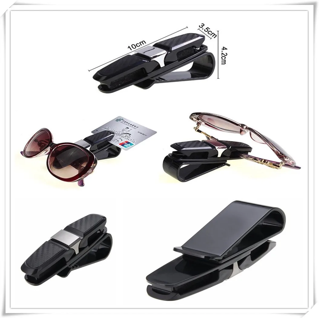 Car Sun Glasses Sunglasses Card Holder Mount FOR Ford C-MAX Flex B-MAX Atlas Five FG F-350 F-250 E-Series | Автомобили и