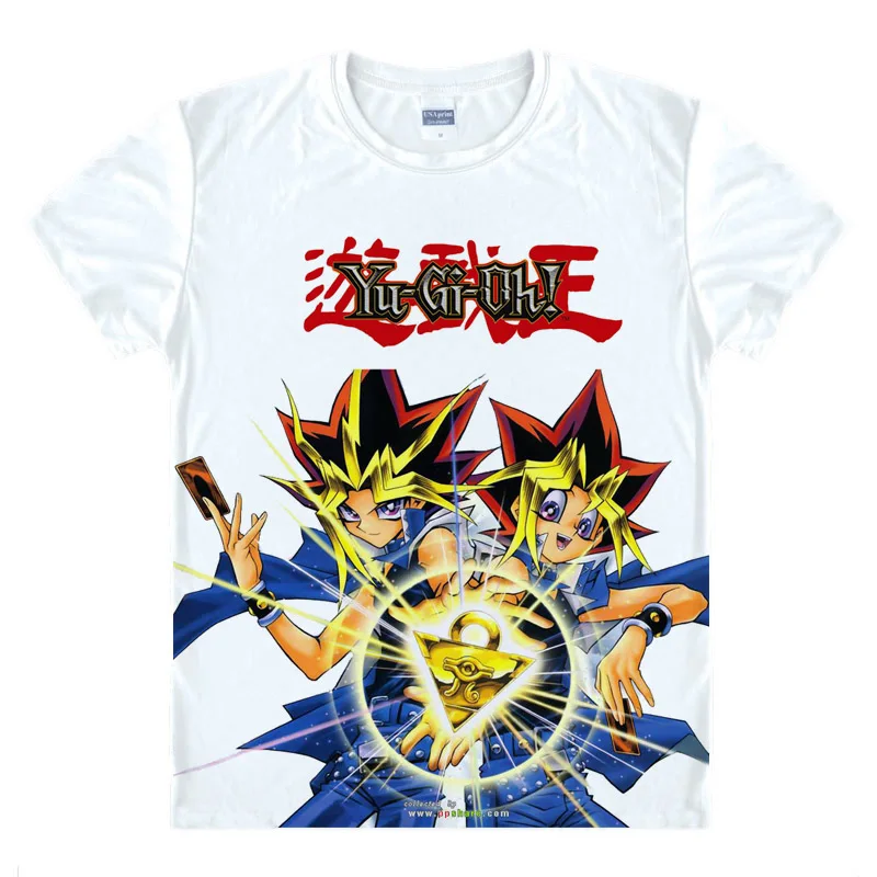 Новый костюм для косплея из аниме Yu Gi Oh Pharaoh футболка с короткими
