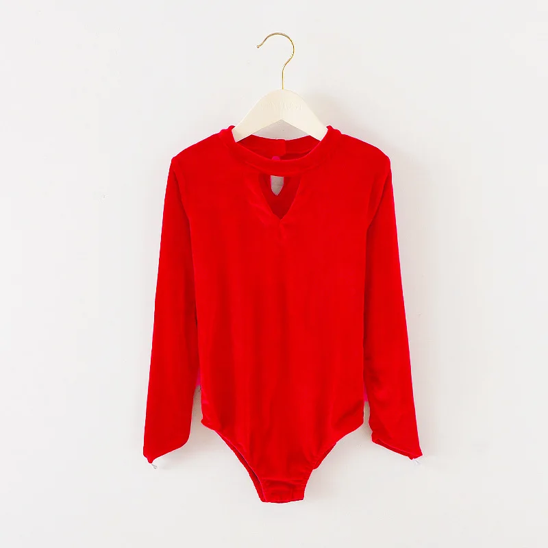 Children Latin Dance Practice Clothes Ballroom Dance Dress Girls Latin Performance Suit Top+Skirt Latin Dance Costumes 2 Pcs Set (6)