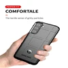 TPU Thick Solid Rough Armor Tactical Protective Case For Samsung Galaxy S21 Plus S21Ultra S20 S20FE S10 S10e Note10 Lite Note20 ► Photo 3/6