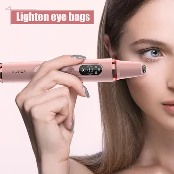 

Eye Anti Aging Eye Wrinkle Massager Dark Circle Removal Portable Beauty Care Pen Improve puffiness disintegrate dark circles