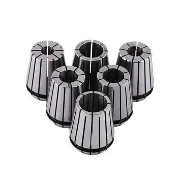 

WSFS Hot 6Pcs ER32 Spring Collet Set For CNC Workholding Engraving Machine And Milling Lathe Tool 10-20mm