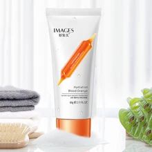 Горячая, кровяное апельсиновое очищающее средство для лица, экстракт апельсина, мягкое очищающее средство, сужающее поры, мягкое укрепляющее очищающее средство для лица
