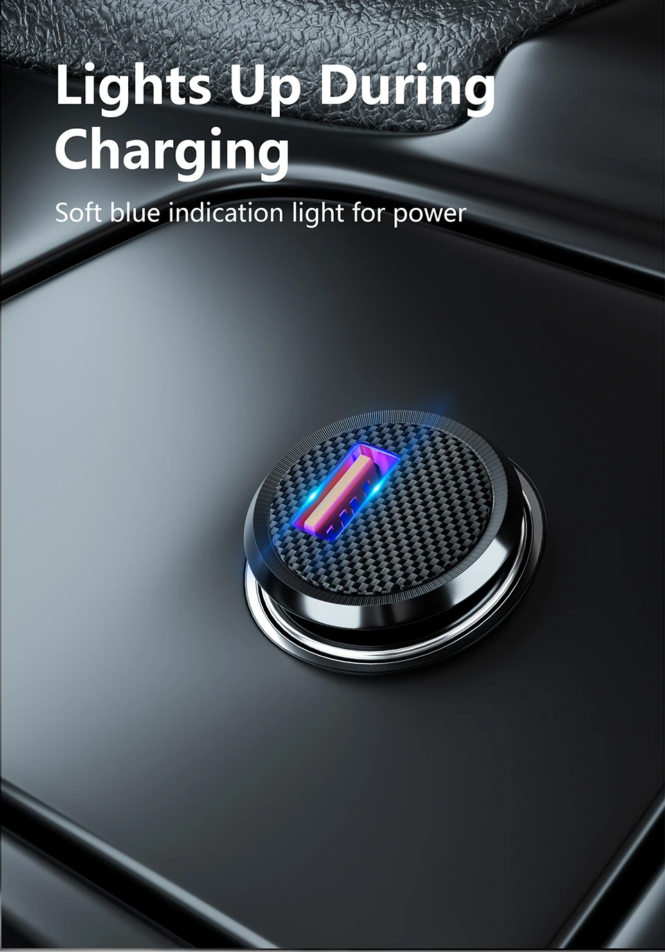 ZRSE USB Автомобильное зарядное устройство Quick Charge 3,0 Мини автомобильное usb-устройство для зарядки телефона для iPhone samsung huawei Xiaomi QC3.0 быстрая мобильная автомобильная зарядка