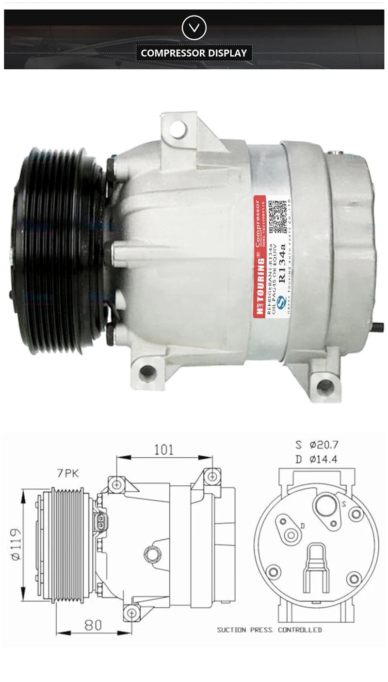 Для Renault master compressor Renault master II Bus Van III Bus Box бортовой 2763000q0j 8200832990 2763000Q1J 8201250900 7PK