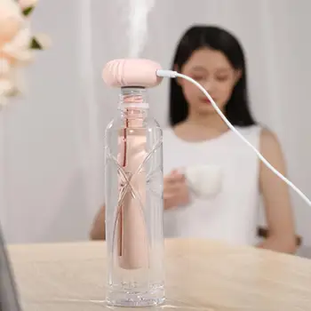 

USB Portable Air Humidifier Mini Travel Cooling Mist Aroma Diffuser for Home Office Air Humidifier Small Air Conditioning